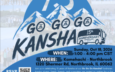 Kansha Project Go Go Go! 15th Anniversary & Reunion